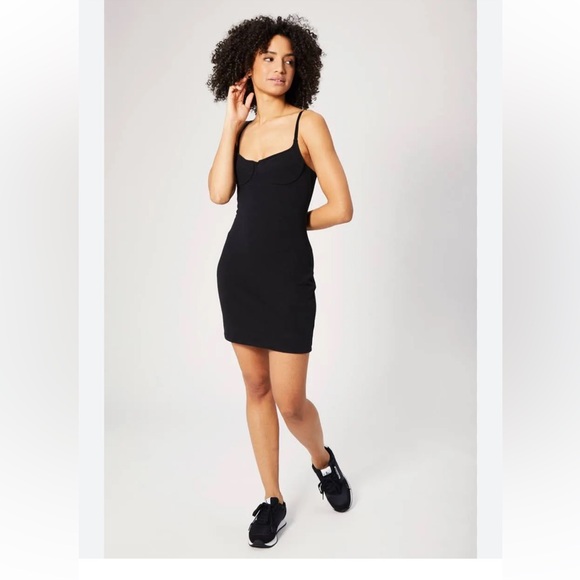 CALVIN KLEIN x HERON PRESTON WMNS CORSET DRESS L - Picture 5 of 16